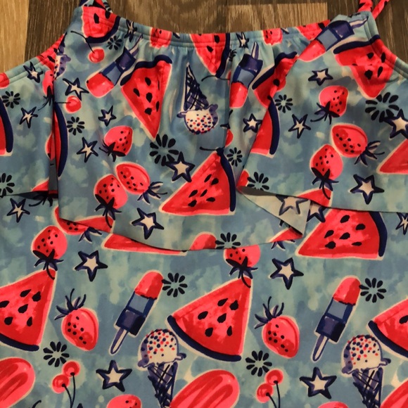 Lot of 4 girls swimsuits. All sizes 14/16 and in excellent condition. - Picture 5 of 11